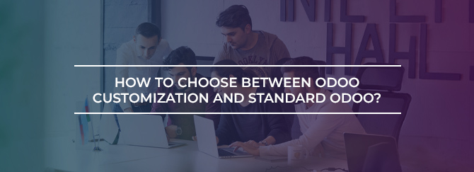 How to Choose Between Odoo Customization and Standard Odoo?