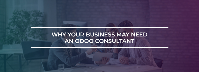 Why Your Business May Need an Odoo Consultant